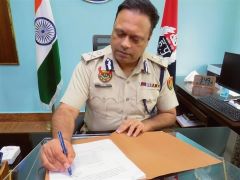 Senior IPS officer Sibash Kabiraj was appointed as the new Gurugram Police Commissioner